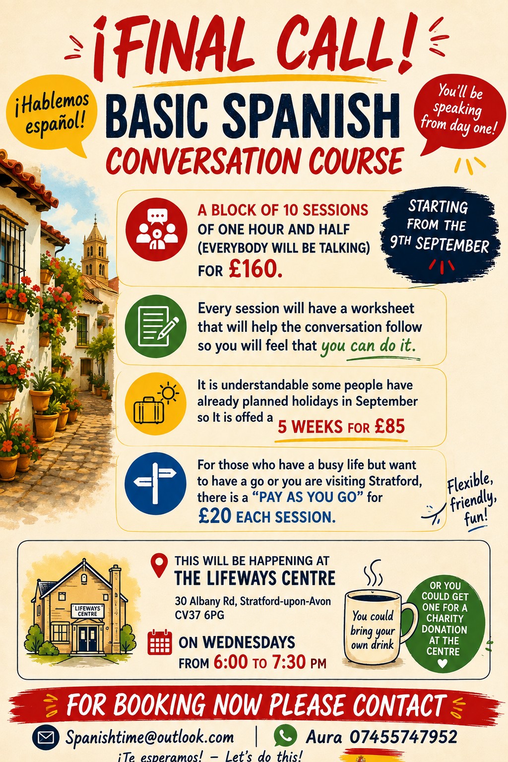 Spanish Conversation Course